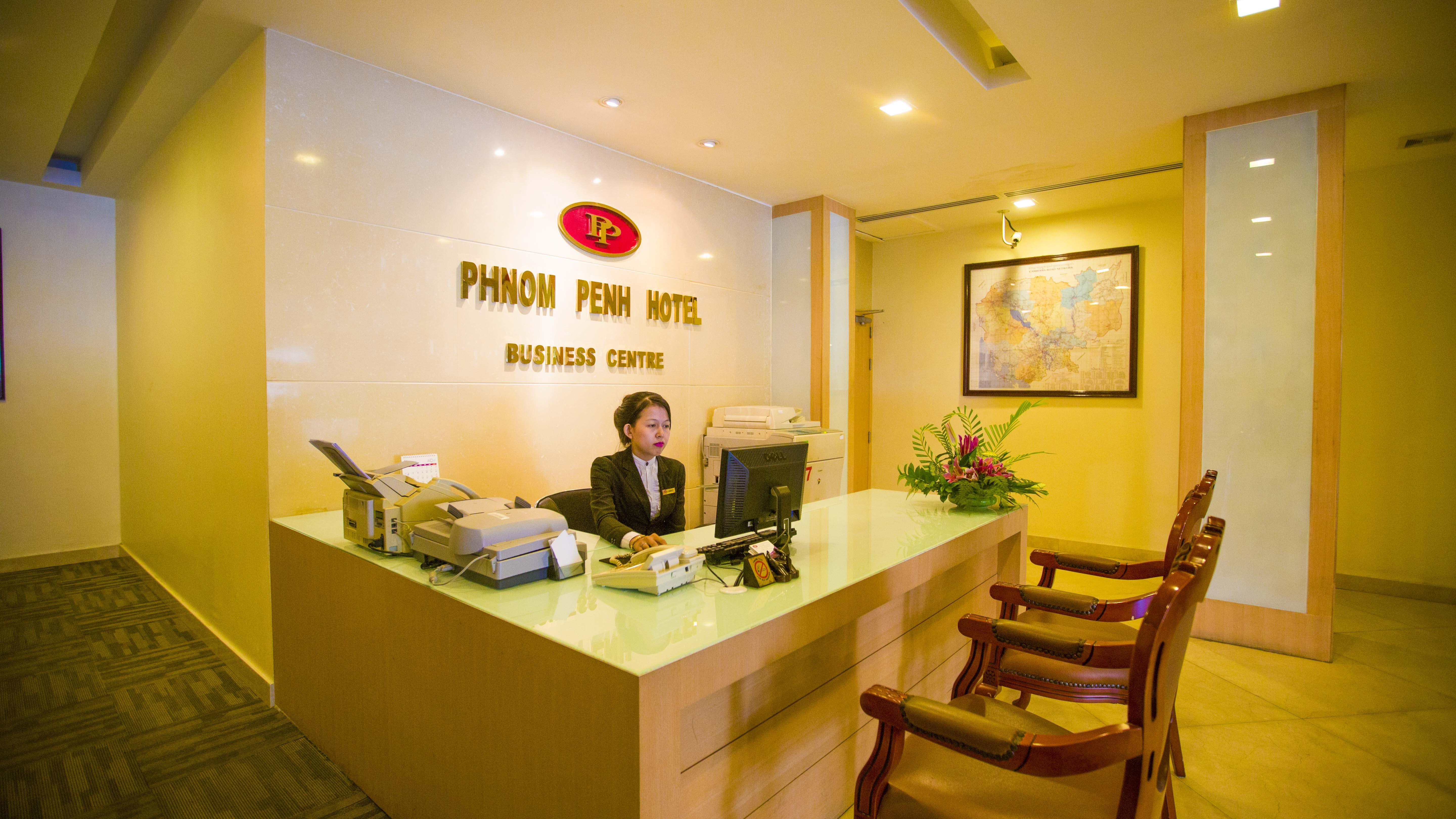 Phnom Penh Hotel Exterior photo