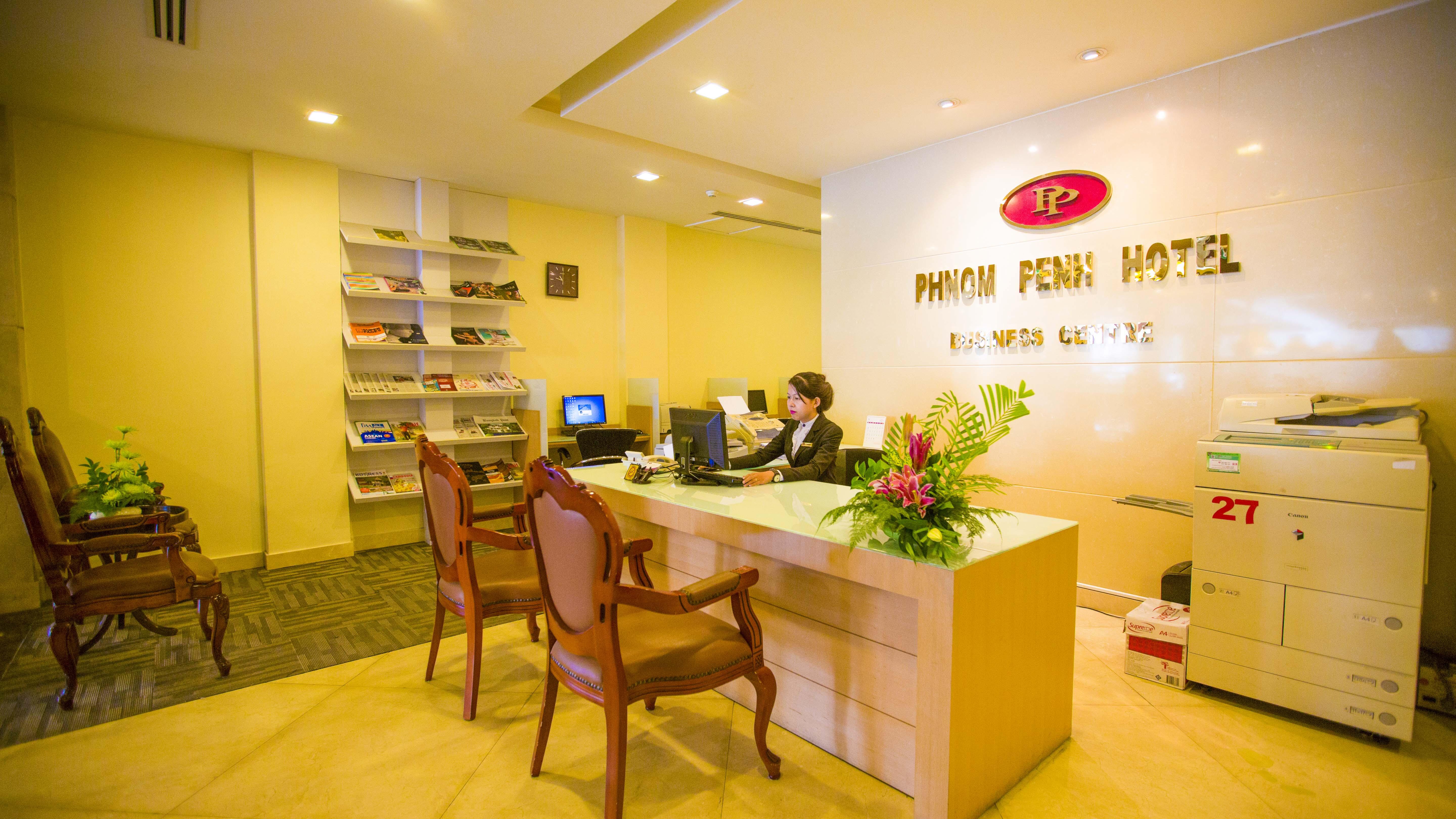 Phnom Penh Hotel Exterior photo